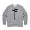 AS Colour Womens Premium Crew Thumbnail