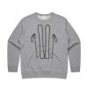 AS Colour Womens Premium Crew Thumbnail