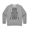 AS Colour Womens Premium Crew Thumbnail