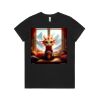 AS Colour Womens Maple Organic Tee Thumbnail