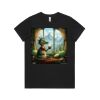 AS Colour Womens Maple Organic Tee Thumbnail