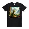AS Colour Mens Staple Organic Tee Thumbnail