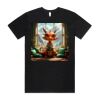 AS Colour Mens Staple Organic Tee Thumbnail