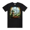 AS Colour Mens Staple Organic Tee Thumbnail